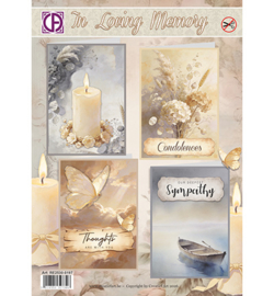 RE2530-0197 - In Loving Memory