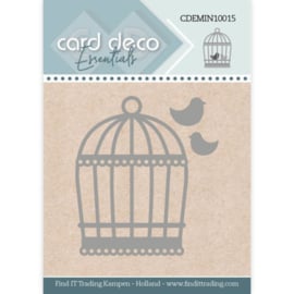 Card Deco Essentials - Mini Dies - Birdcage  CDEMIN10015