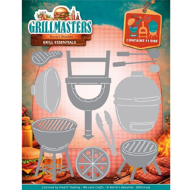 Dies - Berries Beauties - Grillmasters - Grill Essentials BBD10109