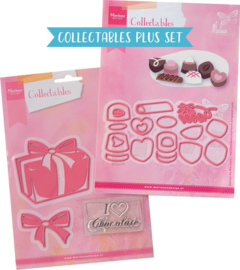 Marianne Collectable plus set - Chocolate box col 4171