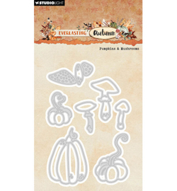 SL-EA-CD882 - Pumpkins & mushrooms Everlasting Autumn nr.882