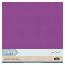 Linen Cardstock - SC - Mauve  LKK-SC68