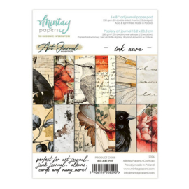 Mintay papers MT-ART-P09 art journal essentials – ink aura