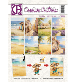 CCOA-PLUS-004 - Collagepapier - A Mice Vacation