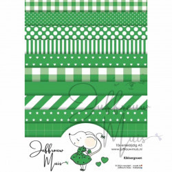 Tiny Cardstock - A5 - Kikkergroen