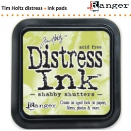 Tim Holtz distress ink pad shabby shutters 21490