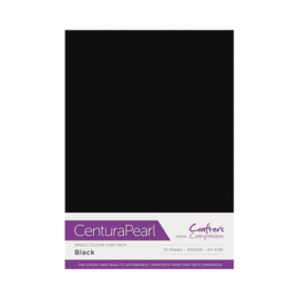 Centura Pearl enkelzijdig a 1 Vel - Zwart CP10-BLACK