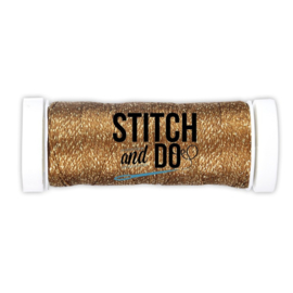 Stitch and Do Sparkles Embroidery Thread Bronze   SDCDS05
