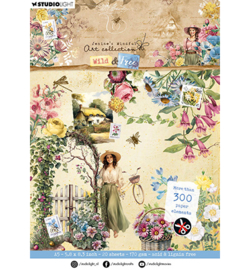 JMA-WAF-DCPP181 - Paper Pad Paper elements Wild & Free nr.181