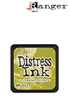 Tim Holtz distress mini ink crushed olive 15TDP39914