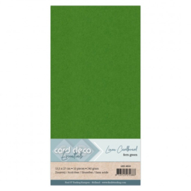 Square Fern Green Linen Cardstock LKK-4k60