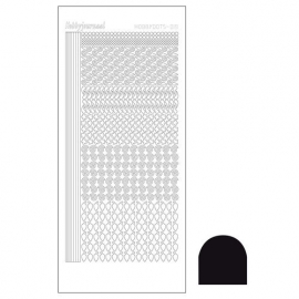 Hobbydots sticker - Adhesive Black  nr.19