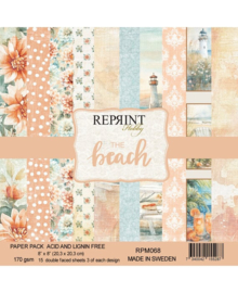 The Beach 8x8 Inch Paper Pack (RPM068)