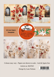 By Lene Paper Pad A5 Thoughtful BLP263