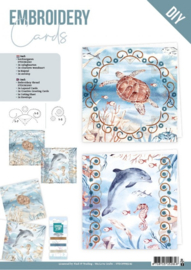 Stitch and Do Cards - HJ 242 Set