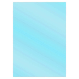 Card Deco Essentials - Metallic cardstock - Sky Blue CDEMCP021