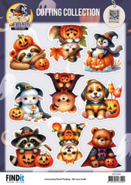 Find It Collection - Cutting Collection - Little Boo Friends - Pumpkin Buddies     CD12538