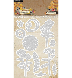 HE-SB-CD960 - Floral Bits Sweet Bee Memories nr.960