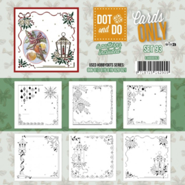 Dot and Do - Cards Only 4K - Set 93