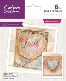 CC - Create a Card Snijmal - Love is in the Air (DS-CAD-AIR)