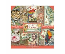Stamperia Amazonia 8x8 Inch Paper Pack (SBBS28)