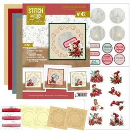 Stitch and do on Colour 42 - Fairy Christmas