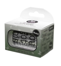 SL-ES-STIC76 - SL Stickers – Black, Big Wins Essentials nr. 76