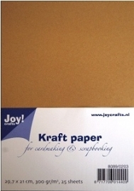 8089/0203 Kraft Paper (300 gr) A4  10 vel