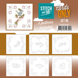 Stitch and Do - Cards Only Stitch 4K - 95  COSTDO10095