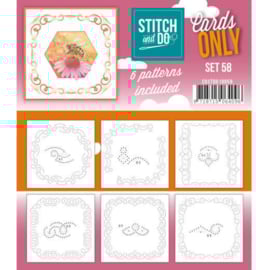 Cards only Stitch 58