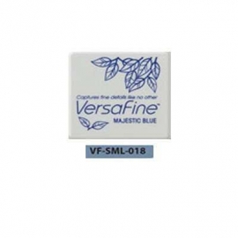 Versafine ink pads small 'Majestic blue' 018