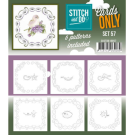 Cards only Stitch 57