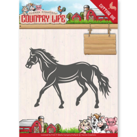 Dies - Yvonne Creations - Country Life Horse  YCD10127