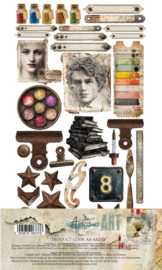 Alchemy of Art - 15x30 cm set - Art 11