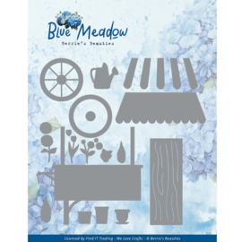 BBD10048 Snijmal - Meadow Market Cart