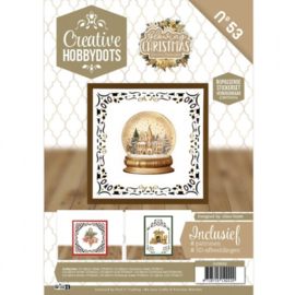 Creative Hobbydots 53 - Glowing Christmas CH10053