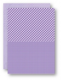 NEVA022 Doublesided background sheets A4 purple squares