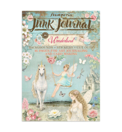 SBJK21 - Stamperia Junk Journal – Wonderland