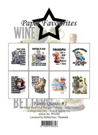 Paper Favourites A6 Funny Quotes 1  PFA565