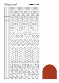 STDM14H Hobbydots - Christmas Red