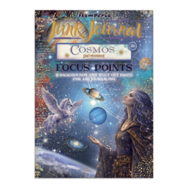 SBJKS08 - Stamperia junk journal Focus Points A5 – Cosmos