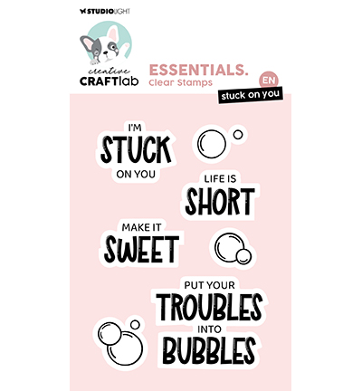 CCL-ES-STAMP865 - Stuck on you Essentials nr.865
