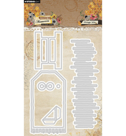 HE-SB-CD959 - Grunge Bits Sweet Bee Memories nr.959
