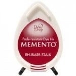 Memento Dew-drops MD-000-301 Rhubarb stalk