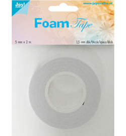 6500/0025 - Foamtape  5mm x 2mtr x 1,5mm dik