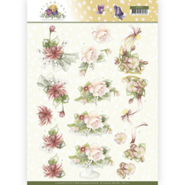 3D Knipvel - Precious Marieke - Blooming Summer - Sweet Summer Flowers  CD11311