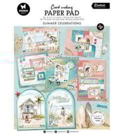 SL-ES-CMP18 - Card Making Pad Summer Celebration Essentials nr.18