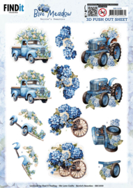 SB11030 - Berries Beauties - Blue Meadow - Transport (stans)