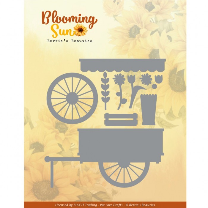 Dies - Berries Beauties - Blooming sun - Sunny Market Cart BBD10052