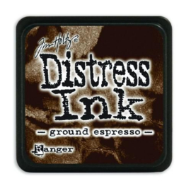 Ranger Distress Mini Ink pad - ground expresso TDP47353